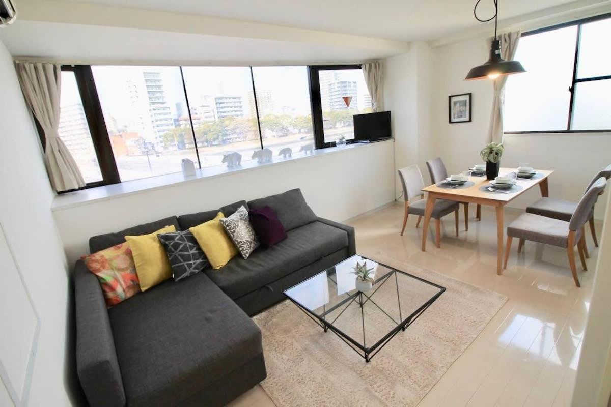 Luxes - 10 Min Hiroshima Station & 2Br Up To 10P公寓 外观 照片