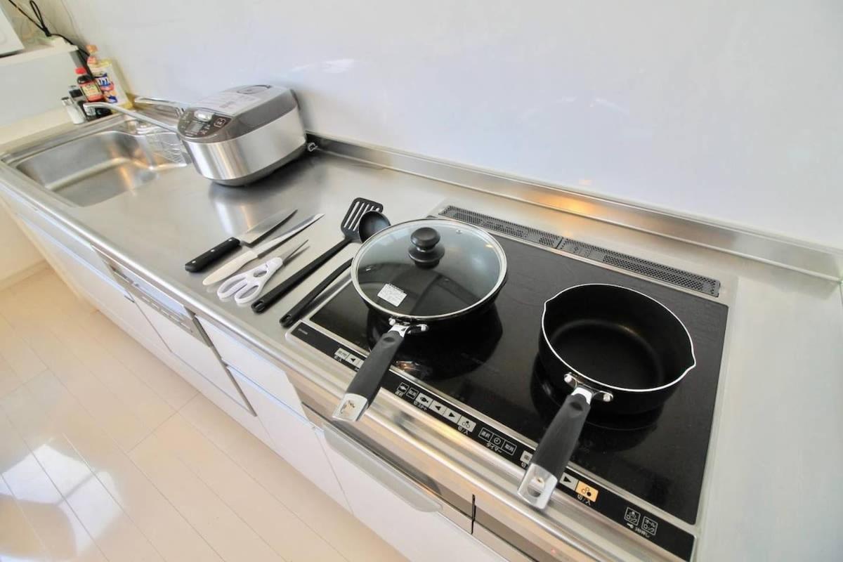 Luxes - 10 Min Hiroshima Station & 2Br Up To 10P公寓 外观 照片