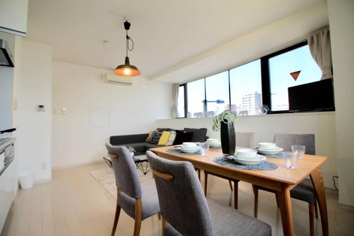 Luxes - 10 Min Hiroshima Station & 2Br Up To 10P公寓 外观 照片